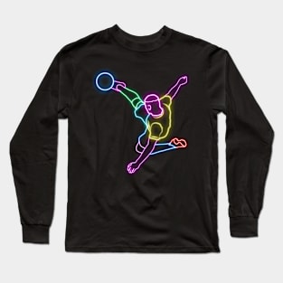 Football Long Sleeve T-Shirt